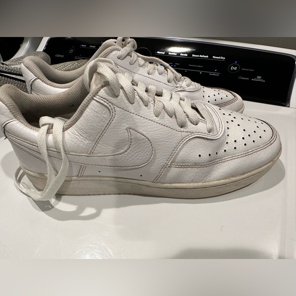 White Nikes